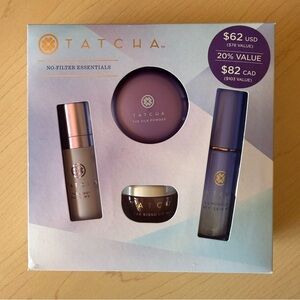 Tatcha No-Filter Essentials Set 4pcs